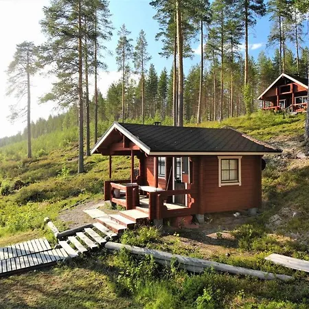 Lomamoekki Kuhmo, Tervatoermae Apartment