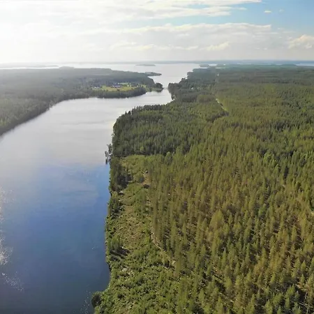 شقة Lomamoekki Kuhmo, Tervatoermae