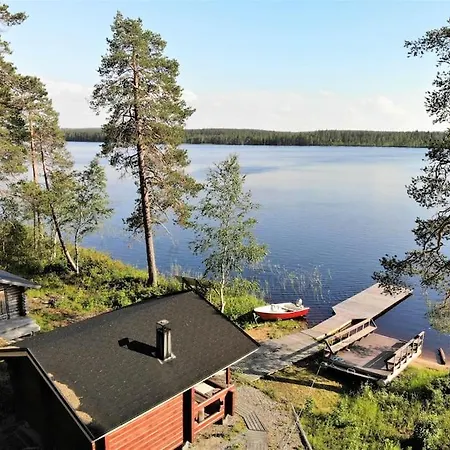 Lomamoekki Kuhmo, Tervatoermae Apartment *