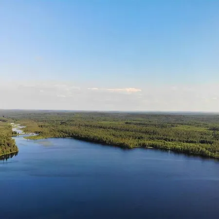 Lomamoekki Kuhmo, Tervatoermae شقة كوهمو