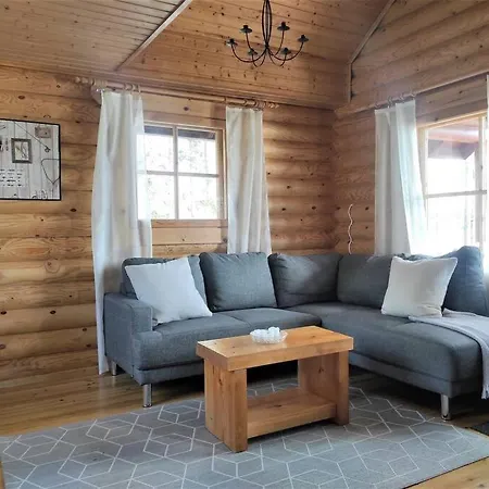 شقة Lomamoekki Kuhmo, Tervatoermae كوهمو