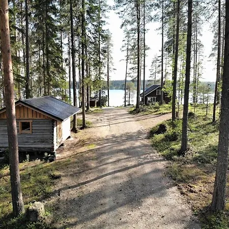 شقة Lomamoekki Kuhmo, Tervatoermae *