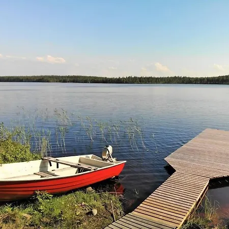 Lomamoekki Kuhmo, Tervatoermae Apartment Kuhmo