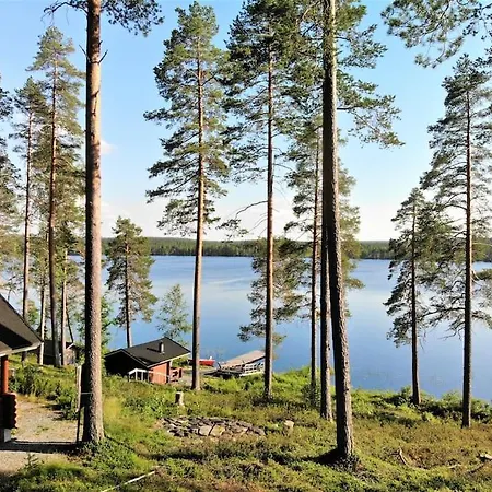 Lomamoekki Kuhmo, Tervatoermae Apartment *