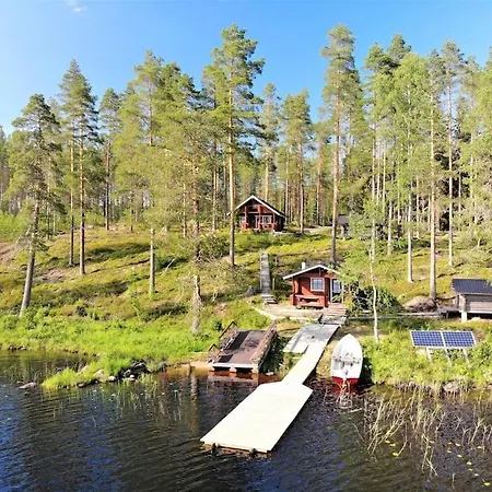 Lomamoekki Kuhmo, Tervatoermae Apartment *