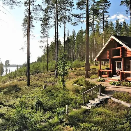 Lomamoekki Kuhmo, Tervatoermae Apartment Kuhmo