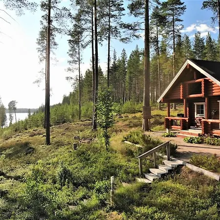 Lomamoekki Kuhmo, Tervatoermae شقة كوهمو